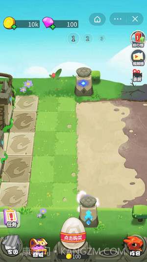 恐龙大战怪兽截图2 恐龙大战怪兽截图2