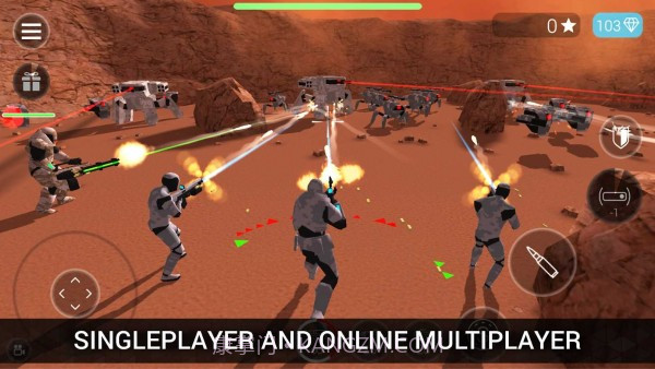 赛博机器人截图1 赛博机器人截图1