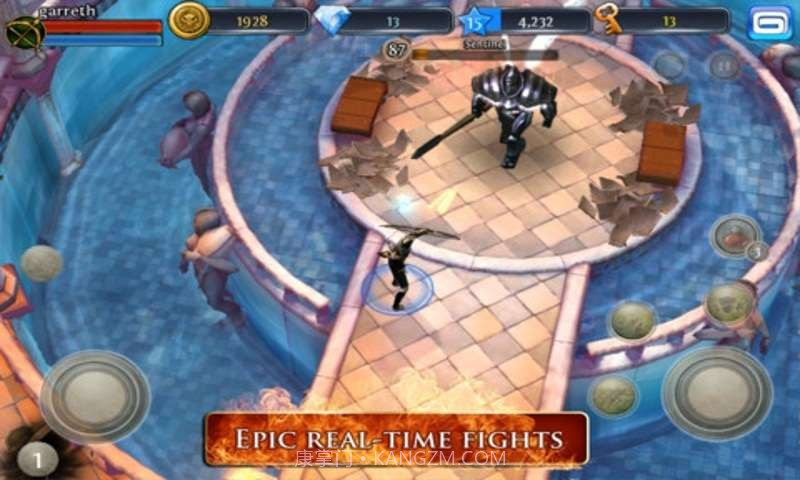 地牢猎手3(Dungeon Hunter 3)截图4 地牢猎手3(Dungeon Hunter 3)截图4