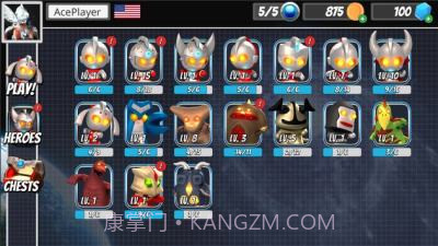 奥特曼大乱斗3截图4 奥特曼大乱斗3截图4