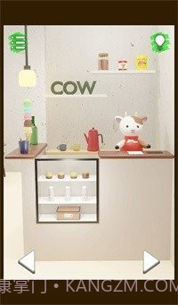 逃脱游戏逃出牛牛咖啡厅截图1