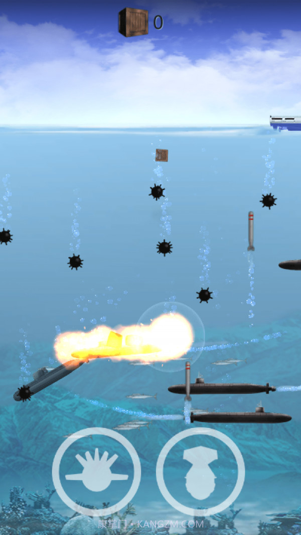 战舰大战潜水艇截图4 战舰大战潜水艇截图4