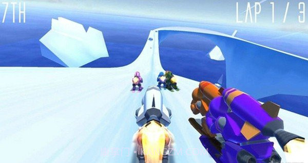 火箭滑雪赛官网版截图1