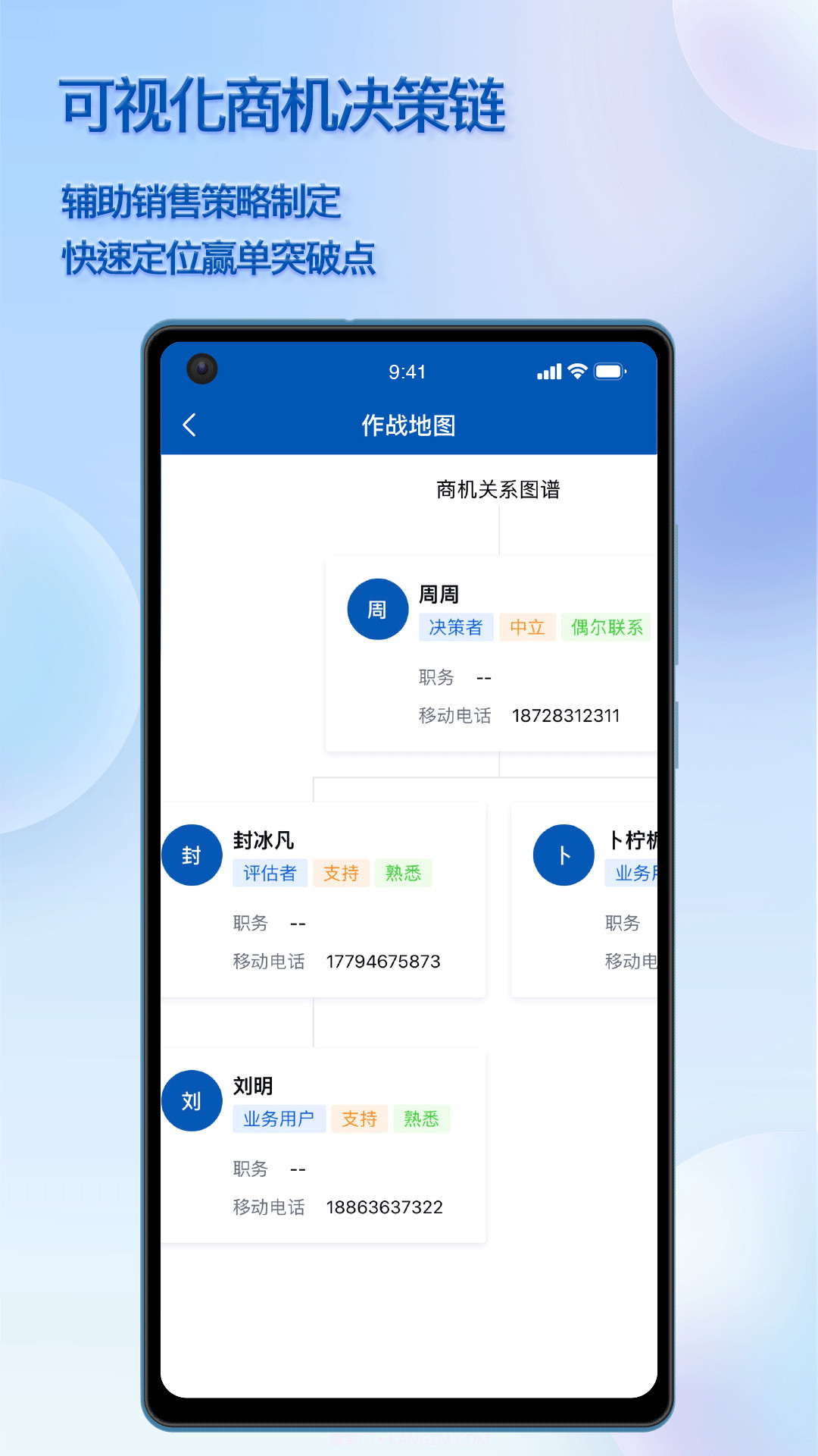 瑞泰CRM截图2 瑞泰CRM截图2