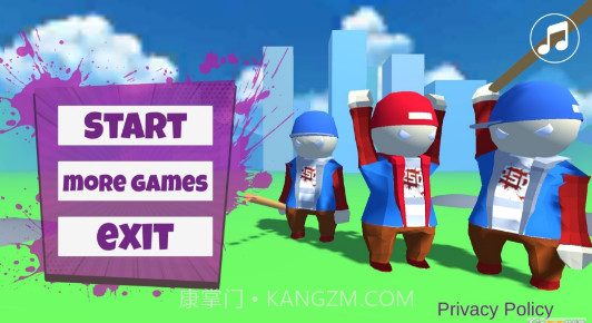 人类一败涂地之帮派乱斗截图1 人类一败涂地之帮派乱斗截图1