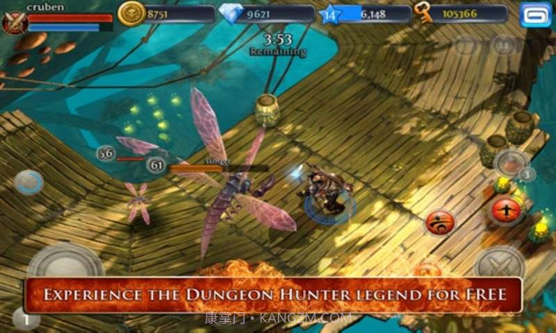 地牢猎手3(Dungeon Hunter 3)截图1 地牢猎手3(Dungeon Hunter 3)截图1
