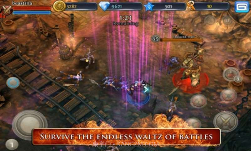 地牢猎手3(Dungeon Hunter 3)截图2 地牢猎手3(Dungeon Hunter 3)截图2