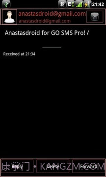 Anastasdroid GO SMS Pro (free)截图2