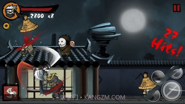 忍者复仇战斗截图1 忍者复仇战斗截图1