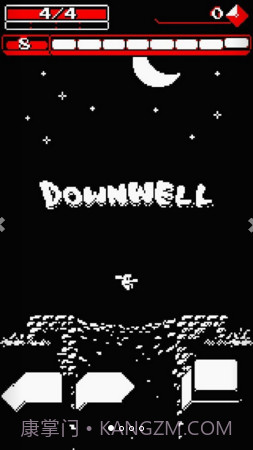 井下冒险Downwell截图1 井下冒险Downwell截图1