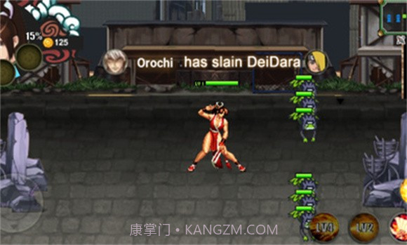 火影VS拳皇截图2 火影VS拳皇截图2