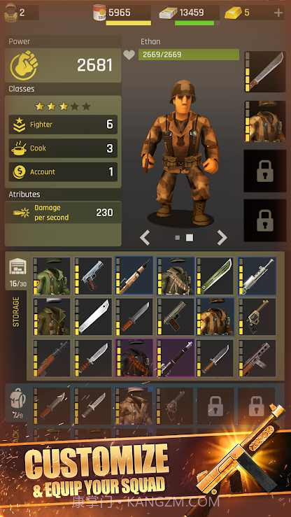 最后的战争避难所英雄截图2 最后的战争避难所英雄截图2