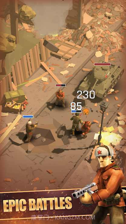 最后的战争避难所英雄截图1 最后的战争避难所英雄截图1