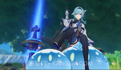 vicineko原神刻晴截图1 vicineko原神刻晴截图1