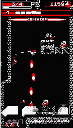 井下冒险Downwell截图3 井下冒险Downwell截图3