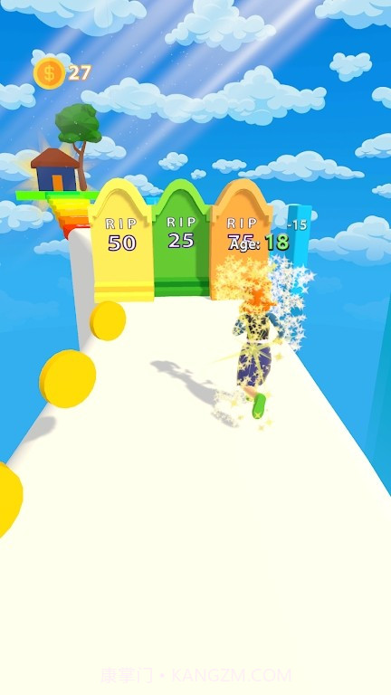 年龄奔跑3D截图1 年龄奔跑3D截图1