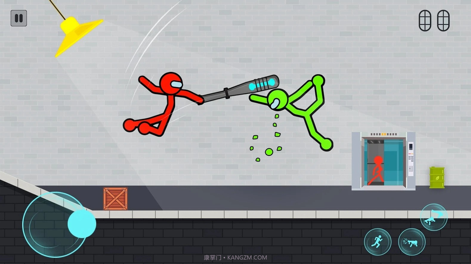 至尊火柴人格斗双人版截图1