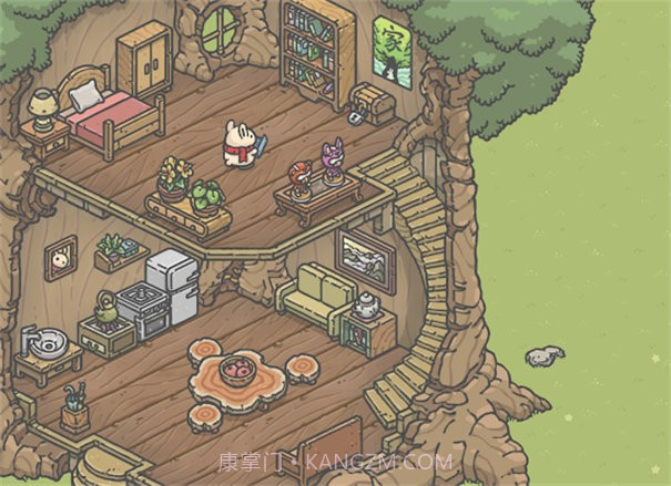 月兔漫游截图3 月兔漫游截图3