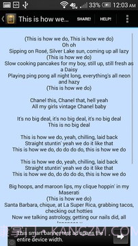 Lyric Maker截图1 Lyric Maker截图1