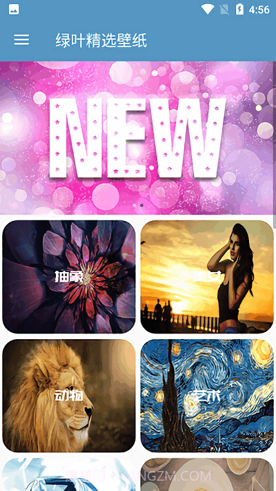 绿叶精选壁纸截图2 绿叶精选壁纸截图2