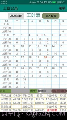 上班日记截图1 上班日记截图1