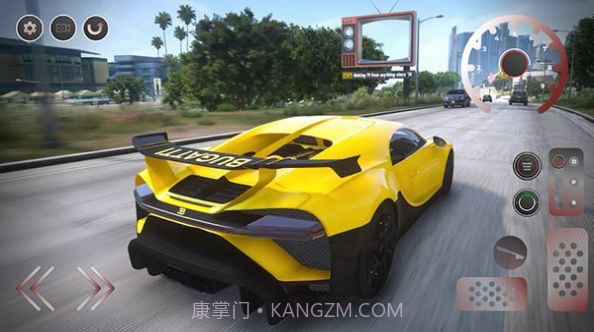 布加迪凯龙超级赛车手截图1 布加迪凯龙超级赛车手截图1