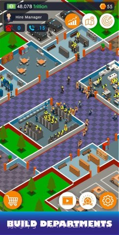 闲置警察局大亨中文版截图3 闲置警察局大亨中文版截图3