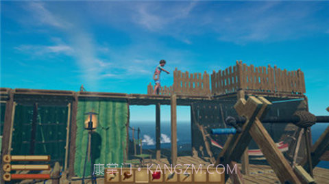 木筏求生联机版(Raft)截图1 木筏求生联机版(Raft)截图1