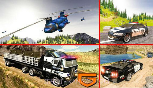 警用运货汽车运输机截图3 警用运货汽车运输机截图3