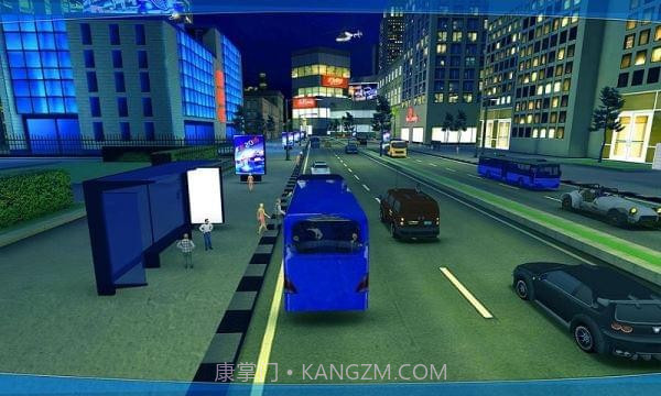 城市公交车模拟器2018游戏截图2 城市公交车模拟器2018游戏截图2