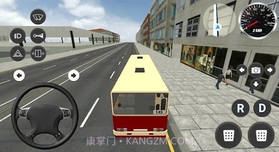 城市公交车模拟器安卡拉无限金币版截图2