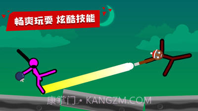 火柴人拳击截图4