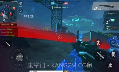 外星人大战机器人截图2 外星人大战机器人截图2