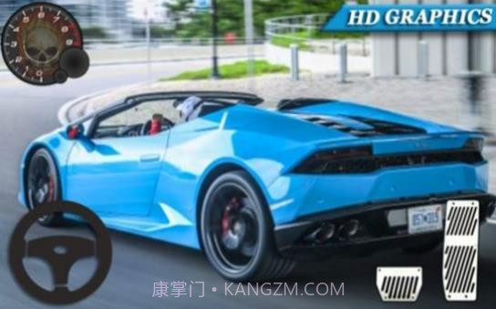 兰博基尼驾驶模拟截图2