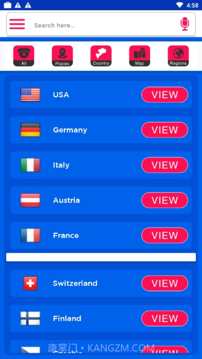 Earth Camera(全球在线摄像头)截图2 Earth Camera(全球在线摄像头)截图2