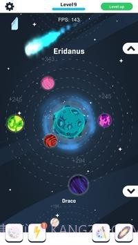 闲置宇宙制造者银河空间手游截图4