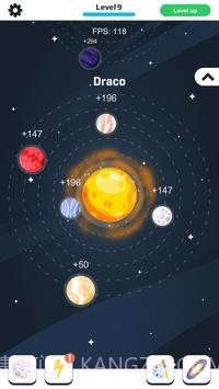 闲置宇宙制造者银河空间手游截图1