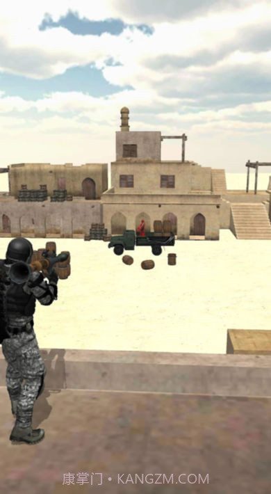 火箭攻击3D手机版截图3