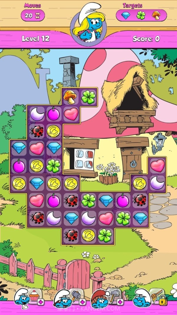 蓝精灵魔法截图5