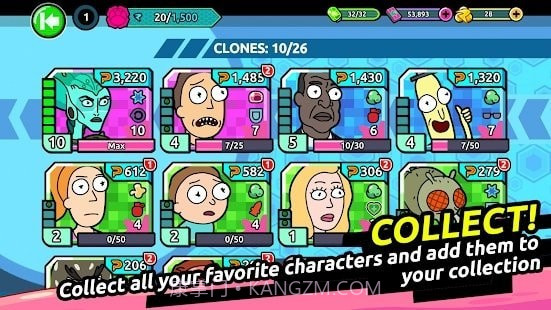 瑞克和莫蒂克隆隆隆声截图2 瑞克和莫蒂克隆隆隆声截图2