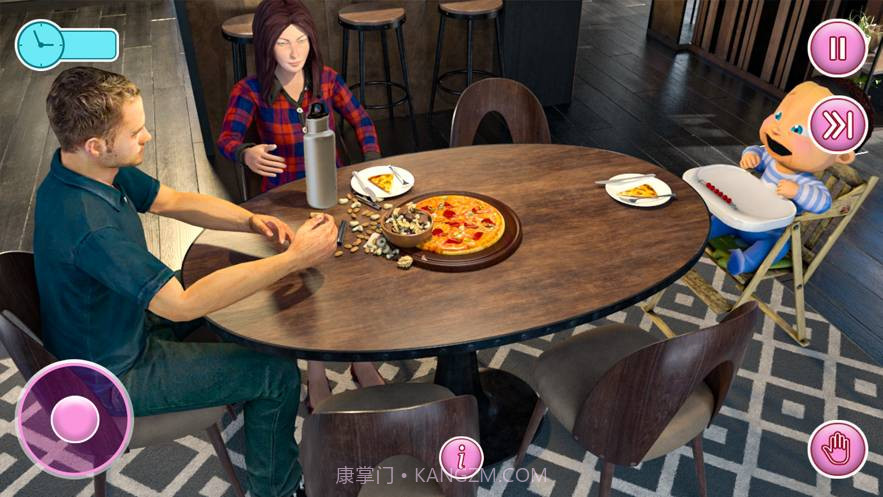 孕妇妈妈和婴儿护理游戏截图3 孕妇妈妈和婴儿护理游戏截图3