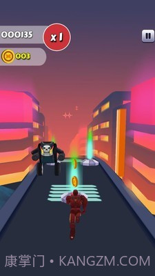 钢铁侠跑酷截图4 钢铁侠跑酷截图4
