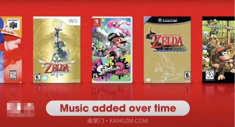 Nintendo Music截图3 Nintendo Music截图3