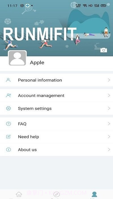 runmifit智能手环截图1