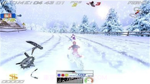 极限雪地骑行赛截图1