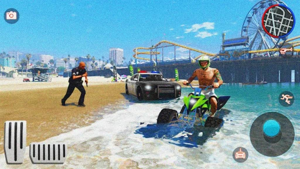 城市街道的冒险之路截图2