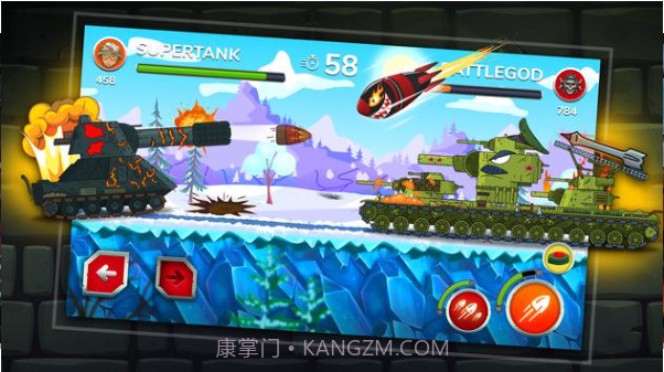 坦克冒险Gerand截图2