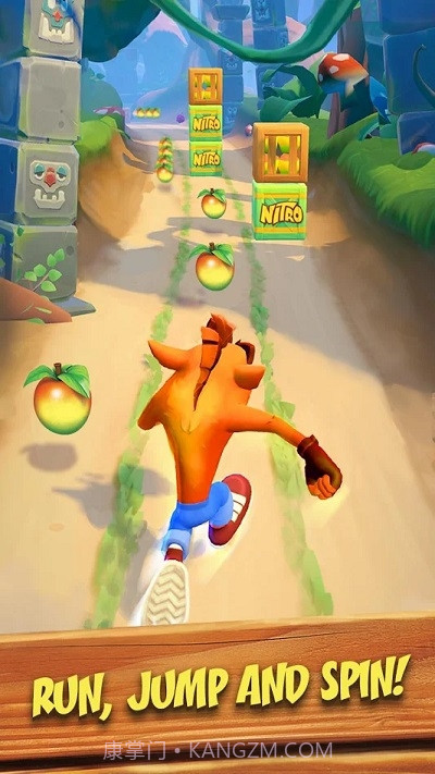 古惑狼手游CrashBandicootMobile截图1 古惑狼手游CrashBandicootMobile截图1