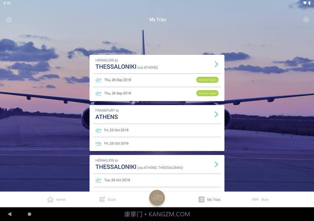 爱琴海航空公司截图10