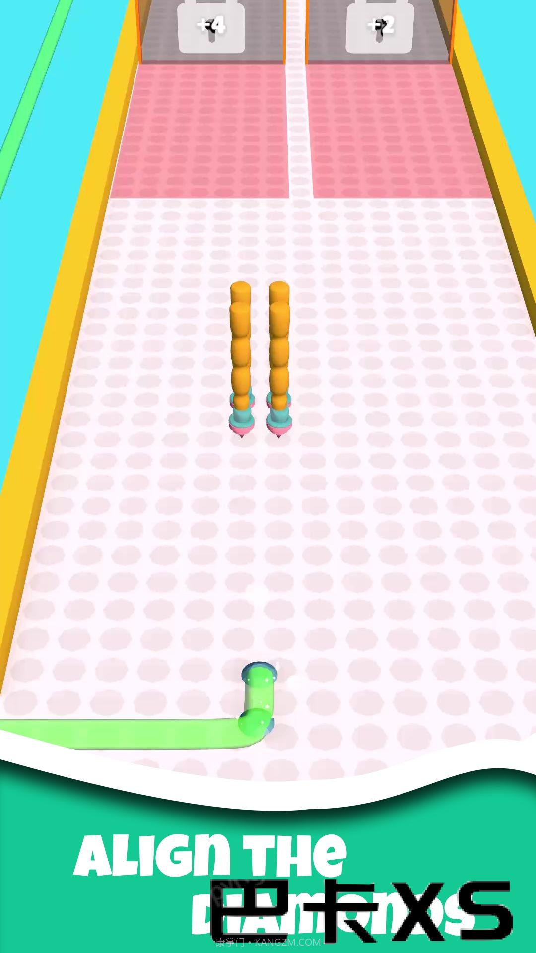 钻石涂料跑者截图2 钻石涂料跑者截图2